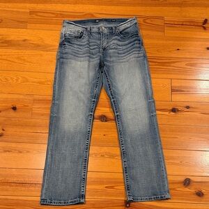BKE Tyler Men's Straight Leg Blue Jeans 32x30